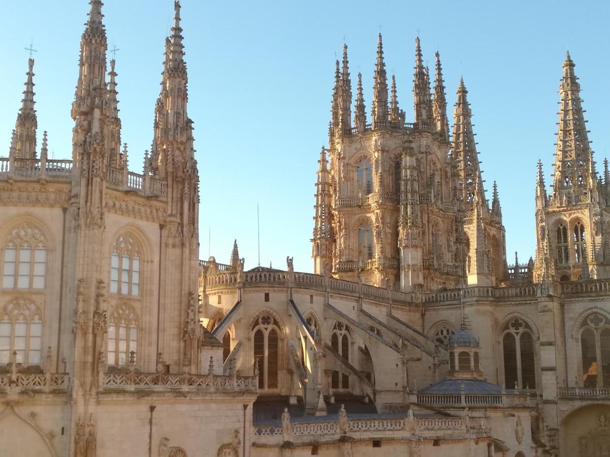 Bella Vista Catedral-Apartamentos Burgos Catedral Εξωτερικό φωτογραφία