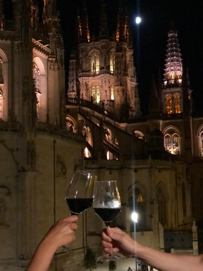 Bella Vista Catedral-Apartamentos Burgos Catedral Εξωτερικό φωτογραφία