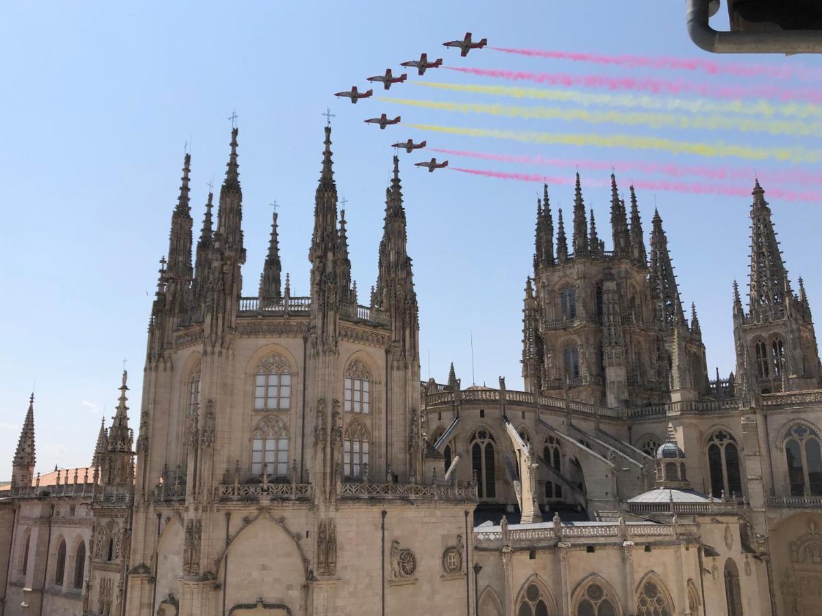 Bella Vista Catedral-Apartamentos Burgos Catedral Εξωτερικό φωτογραφία