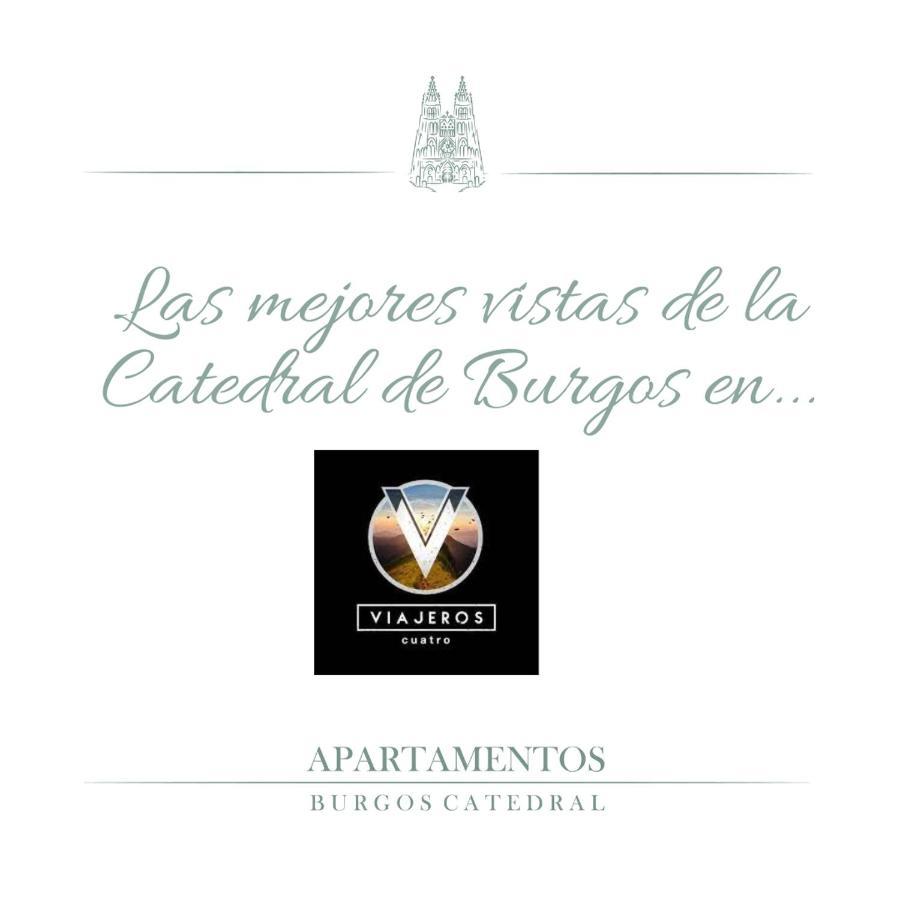 Bella Vista Catedral-Apartamentos Burgos Catedral Εξωτερικό φωτογραφία