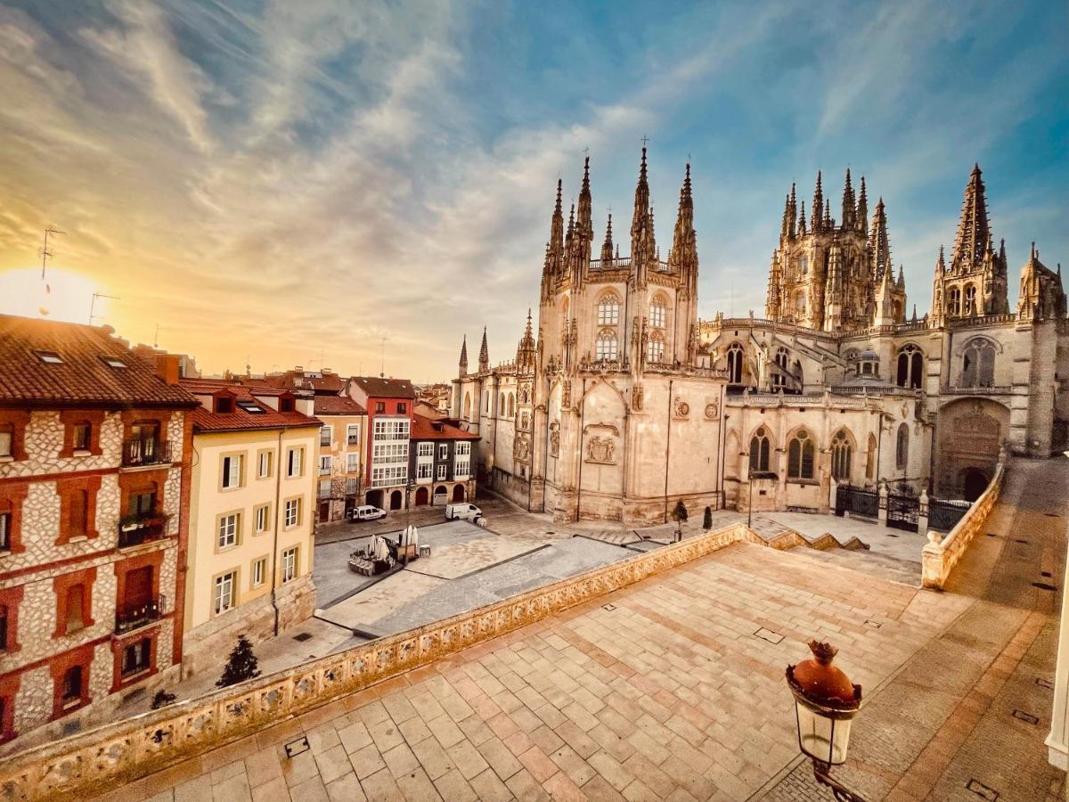 Bella Vista Catedral-Apartamentos Burgos Catedral Εξωτερικό φωτογραφία