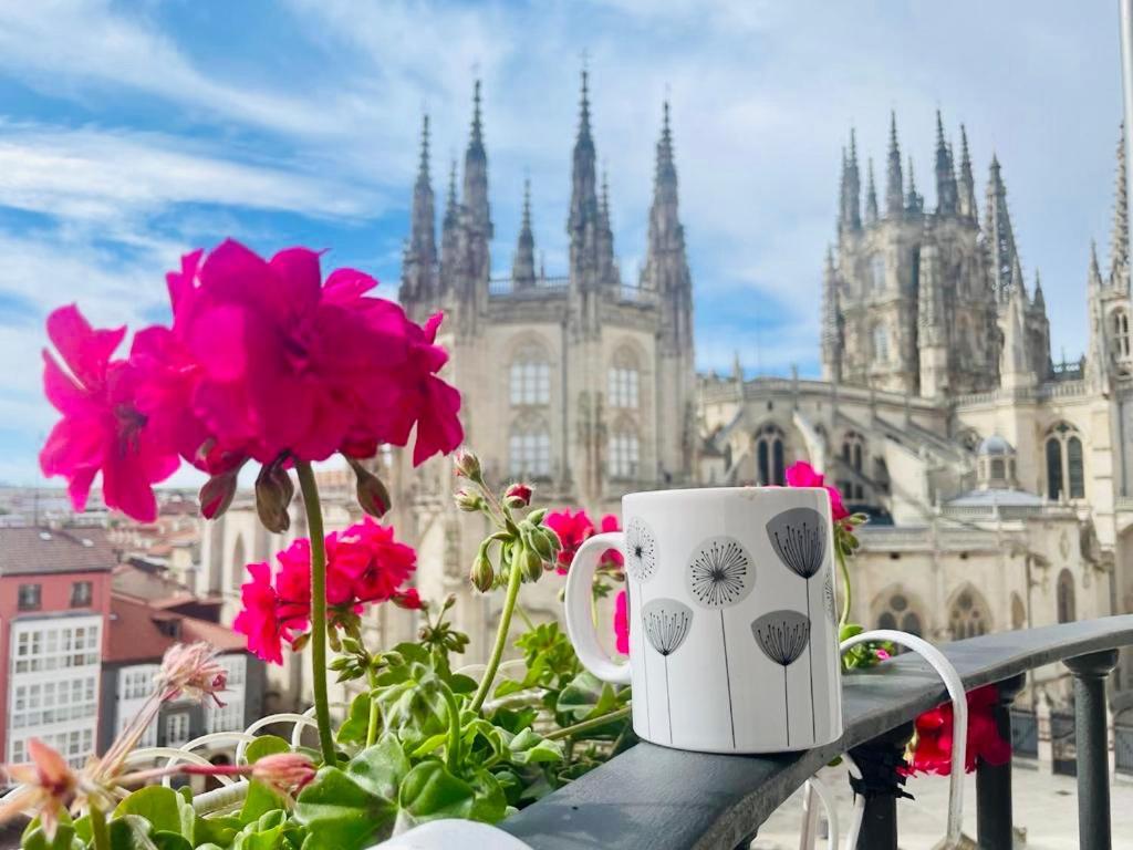 Bella Vista Catedral-Apartamentos Burgos Catedral Εξωτερικό φωτογραφία